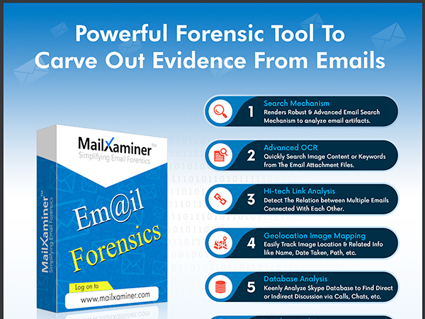 mailxaminer brochure