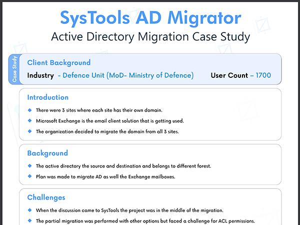systools case studies
