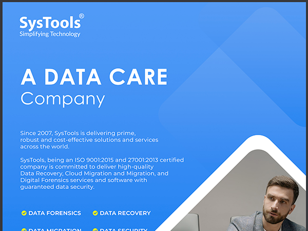 systools data care brochure