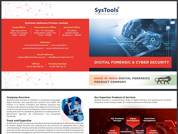 systools brochure