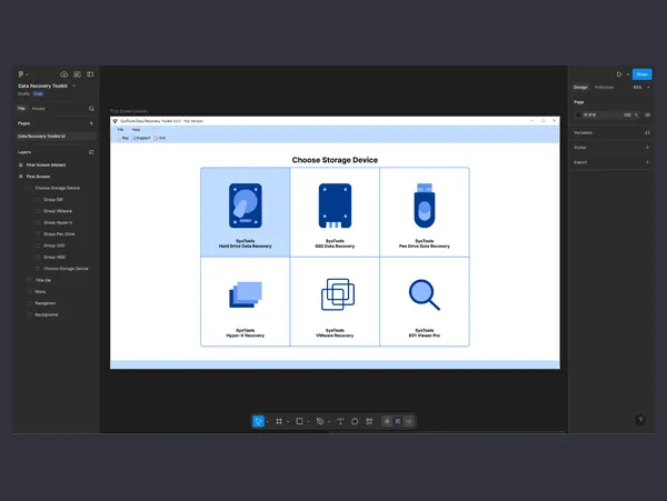 Figma Project Data Recovery Toolkit