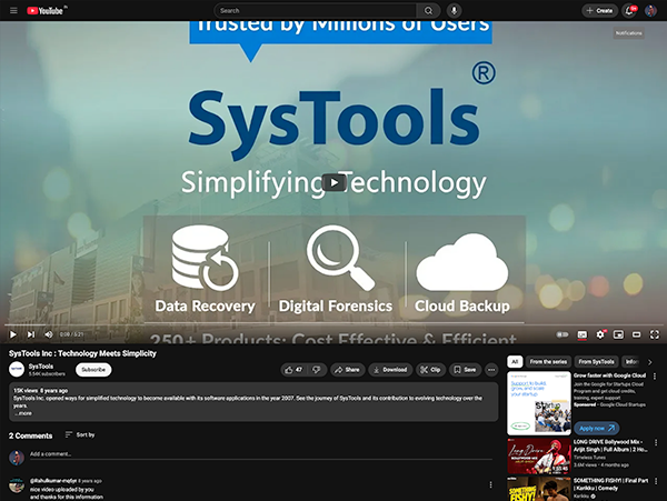 SysTools Branding