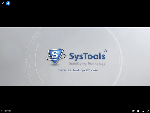 SysTools Facebook Cover