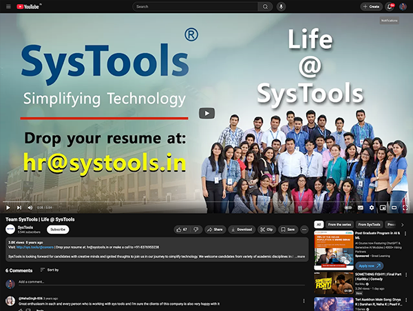SysTools Branding