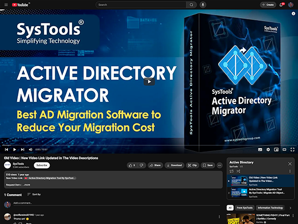 AD Migrator