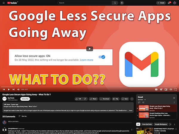 Google Less Secure Apps