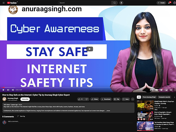 Internet Safety Tips