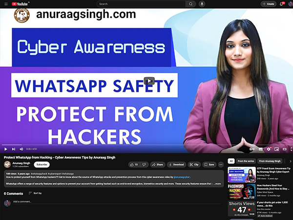 WhatsApp Safety