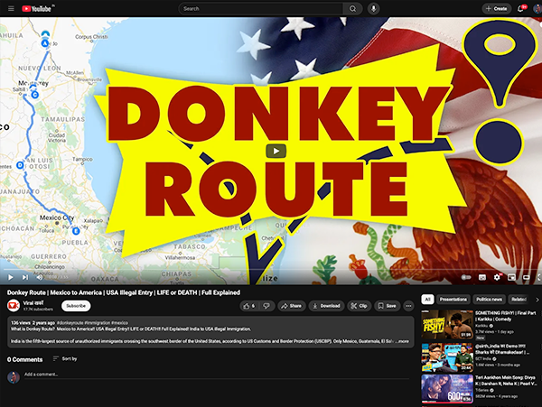 Donkey Route
