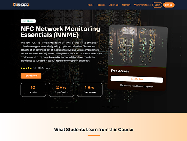 NetForChoice Academy NNMEe