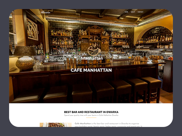 Cafe Manhattan